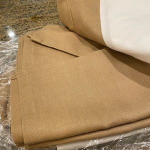 Pottery Barn Twin beds skirt